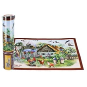 Carmani, namizni prt - Village Life