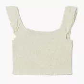 Cropp - Crop top - BEŽ