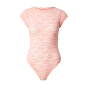 Hunkemöller Bodi majica Aveline breskev