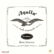 Aquila Thundergut Bass Ukulele Set 4 string