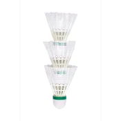 Žogice za badminton BELE