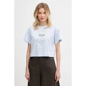MM by Max Mara kratka ženska majica bombažna FUNALE