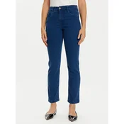 Fransa Jeans hlače Luxe 20613554 Modra Straight Fit