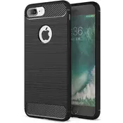 shumee Ovitek NALIA za Apple iPhone 7 Plus/iPhone 8 Plus, odporen proti udarcem, črn