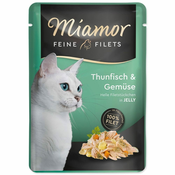 Miamor Feine Fileti tune + zelenjava v želeju - 100 g