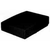eoshop Raztegljiva frotirna rjuha 90x200 cm (barva: črna)