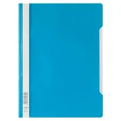 DURABLE mapa s sponko (2573) 50 kosov Svetlo modra
