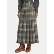Weekend Max Mara Midi krilo Prisma 2625106092 Siva Regular Fit