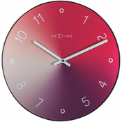NEXTIME 8194RO. STENSKA URA, rdeča. Unisex.