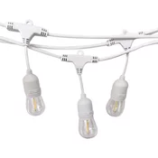 V-TAC Set sijalicnih grla na kablu 7699, 15 x E27, IP65, Beli