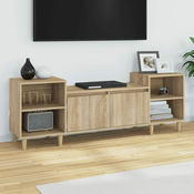 TV ormaric boja hrasta sonome 160x35x55 cm konstruirano drvo