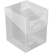 Kutija za kartice Ultimate Guard Deck Case Standard Size - Prozirna (100+ kom.)