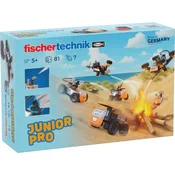 FISCHERTECHNIK Junior Pro građevni set 81 dio