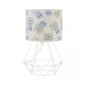 Decija stona lampa KIDS ROOM 1xE27/60W/230V, precnik 18 cm, medvedic