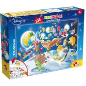 Lisciani Slagalica 2u1 - Složi i Oboji - Mickey In Space 48298