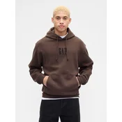 GAP Oversize Sweatshirt with Vintage Soft Logo - Mens
