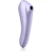 Sesalni vibrator Satisfyer Dual Pleasure, lila