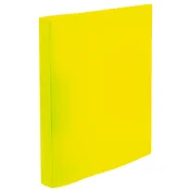 HERMA HERMA mapa z obročki, DIN A4, 2 obročka, neon rumena, (21651861)