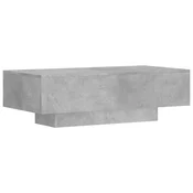 Vidaxl Klubska mizica 100x49,5x31 cm inženirski les