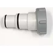 Intex Zamjenski dijelovi Krystal Clear Salzwassersystem 56.800l - (1) Adapter A s navojnim sigurnosnim prstenom