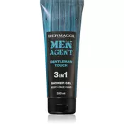 Dermacol Men Agent 250 ml Gentleman Touch gel za tuširanje muškarac Za muškarce