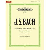BACH J.S.:SONATAS AND PARTITAS BWV 1001-1006 SOLO VIOLIN