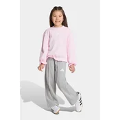 adidas trenirka otroška z bombažem
