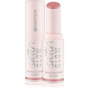 essence satin GLOW kremasta šminka s satenastim zaključkom odtenek 02 Blushin It 3.5 g
