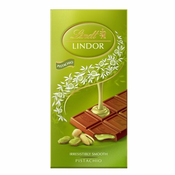 Lindt Cokolada Lindor Pistaci, 100g