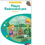 PLANET RADOVEDNIH PET 4, SAMOSTOJNI DELOVNI ZVEZEK ZA DRUŽBO, ROKUS-KLETT (921811)