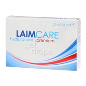 LAIM-CARE kaplice za oči gel drops 20 x 0,33 ml