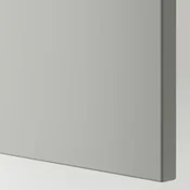 HAVSTORP Vrata, svetlosiva, 40x100 cm