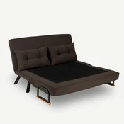 Atelier del Sofa Sando Sofa, Na razvlacenje, 2 Sedišta, Krem