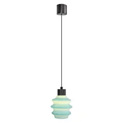 LED lestenec na žici CACTUS LED/3W/230V 3000K črna/modra
