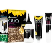 Garnier Olia Big Kit permanentna barva za lase odtenek 7.13 Beige Dark Blond 1 kos