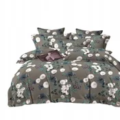 Parylux 4-delni komplet posteljnine, prevleka za odejo 160x200, rjuha 180x230 v 1 kosu