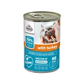 FRENDI piščančji koščki v omaki - mokra hrana za mačke, 400 g