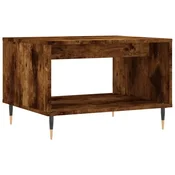 Vidaxl Klubska mizica 60x50x40 cm inženirski les