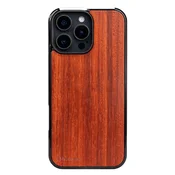 shumee Lesen ovitek Bewood za iPhone 16 Pro Max PADOUK