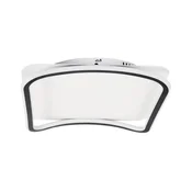 LED plafonsko svetlo CALI LED/30W/230V 40x40 cm crno