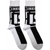 Linkin Park Nogavice Brackets Logo Black 40-45