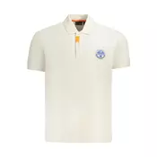 NAPAPIJRI Muška polo majica NP0A4ID3ECLANISSS_BIN1A, Bela