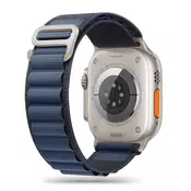 Tech-protect Nylon Pro remen za Apple Watch 44/45/46/49mm, zavy blue