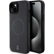 Mercedes MEHMP15M23RCMK iPhone 15 Plus 6.7 black hardcase Smooth Leather MagSafe (MEHMP15M23RCMK)