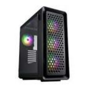 FSP CUT593A BLACK POC0000202, E-ATX Ultra Tower, USB3.0 x 2, Type-C, 140mm ARGB x 3
