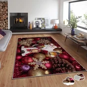 Conceptum Hypnose Tepih sa novogodišnjim motivima Asr-Crpt-24, Pravougaoni, 120 x 180 cm, Šareni