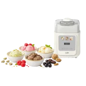 Home Robot Aparat za sladoled s kompresorom, kapacitet 1 lit., 90W - GELATO-500