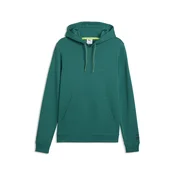 PUMA x ASTON MARTIN ARAMCO F1® TEAM Essentials Hoodie Men, Motorsport, Green Lux, XS