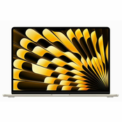 APPLE MacBook Air 15.3, M2 10 Core GPU / 8GB RAM / 512GB SSD, Starlight, CRO KB (mqkv3cr/a) mqkv3cr/a