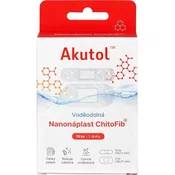 Akutol ChitoFib Nanonaplastika, vodoodporno pakiranje - 15 kosov
